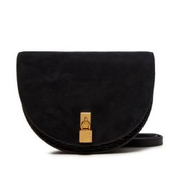 Torebka Ted Baker. Czarne listonoszki damskie Ted Baker, bez wzorów, bez dodatków. Za 589.99 zł.