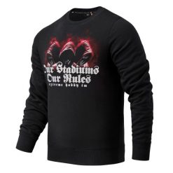 Bluza męska EXTREME HOBBY FANATICS. Czarne bluzy męskie EXTREME HOBBY, m, bez wzorów, z bawełny, klasyczne, bez ramiączek, bez kaptura. Za 229.00 zł.