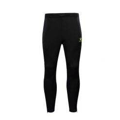 Kelme Pantalón Largo Montes Negro Unisex. Czarne spodnie sportowe męskie Kelme, m, bez wzorów, z dresówki. W wyprzedaży za 140.25 zł.