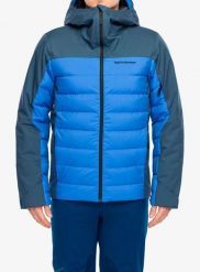 Kurtka narciarska Peak Performance Shred Down Jacket. Niebieskie kurtki sportowe męskie Peak Performance, na zimę, l, bez wzorów, z puchu, bez kaptura, narciarskie. Za 1,525.69 zł.