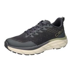 Buty sportowe dla mężczyzn CMP RAHMSY. Czarne buty sportowe męskie CMP, bez wzorów, bez zapięcia. Za 219.99 zł.