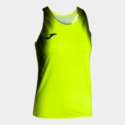 Damski tank top Joma Elite XI. Czarne topy damskie Joma, l, bez wzorów, eleganckie, bez kołnierzyka, bez ramiączek. Za 170.75 zł.