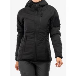 Kurtka ocieplana damska Helikon-Tex Wolfhound Hoodie. Brązowe kurtki sportowe damskie HELIKON-TEX, bez wzorów, bez ramiączek, bez kaptura, trekkingowe. Za 576.99 zł.