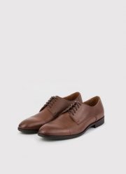 PAKO LORENTE – Buty męskie brązowe. Brązowe buty wizytowe męskie Pako Lorente, bez wzorów, bez obcasa, bez zapięcia. Za 599.99 zł.
