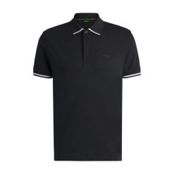 Polo BOSS Paddy Lux BLU (50538185-402). Niebieskie koszulki sportowe męskie Boss, m, bez wzorów, bez ramiączek. Za 349.00 zł.