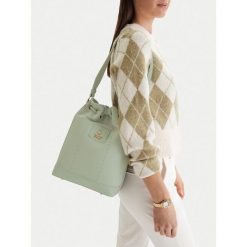 Torebka Beverly Hills Polo Club. Zielone torebki do ręki damskie Beverly Hills Polo Club, bez wzorów, bez dodatków. Za 219.99 zł.