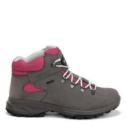 Damskie buty trekkingowe Chiruca Panticosa 08. Szare obuwie trekkingowe damskie Chiruca, z materiału, bez zapięcia. Za 689.00 zł.