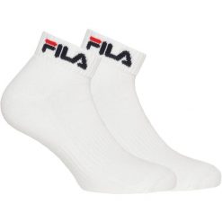 Fila skarpetki 2-pack białe 39-42. Białe skarpetki damskie Fila, bez wzorów. Za 139.99 zł.