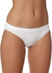 Brubeck Figi damskie bikini Comfort Cotton białe r. XL (BI10020A). Białe bielizna sportowa damska Brubeck, xl, bez wzorów. Za 42.46 zł.