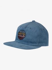 Czapka z daszkiem Buff Chill Trucker Cap - dister water. Niebieskie czapki damskie Buff, bez wzorów, z bawełny, eleganckie. Za 115.49 zł.