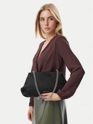 MICHAEL Michael Kors Torebka Goldie 30F6S14C9L Czarny. Czarne torebki do ręki damskie MICHAEL Michael Kors, bez wzorów, bez dodatków. Za 1,299.00 zł.