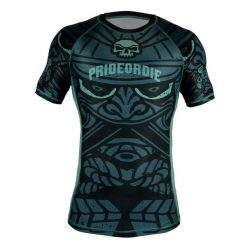 Rashguard Pride or Die Samurai. Czarne stroje kąpielowe damskie PRIDE OR DIE, bez wzorów. Za 227.00 zł.