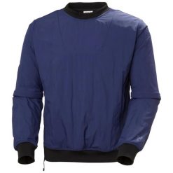 Kurtka puchowa Helly Hansen Arc Light. Niebieskie kurtki męskie Helly Hansen, na zimę, xs, bez wzorów, z bawełny, eleganckie, bez kaptura. Za 1,393.50 zł.