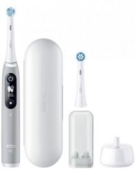 Szczoteczka magnetyczna Oral-B iO 6N szary. Szare szczoteczki elektryczne Oral-B. Za 499.00 zł.