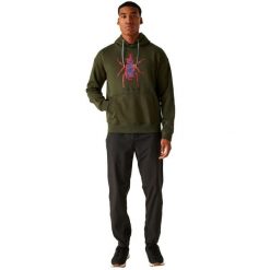 Bluza z kapturem Regatta Christian Lacroix Miramas. Brązowe bluzy sportowe męskie Regatta, xl, bez wzorów, z kapturem, trekkingowe. Za 338.50 zł.