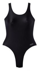 Strój kąpielowy Beco Competition X-style czarny. Czarne stroje kąpielowe damskie 47 Brand, bez wzorów, z materiału. Za 274.99 zł.