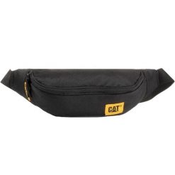 Torebka nerka Caterpillar BTS Waist Bag pojemność 2 L. Czarne saszetki i nerki męskie CATERPILLAR, bez wzorów, z materiału. Za 39.99 zł.