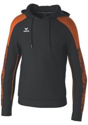 Bluza z kapturem Erima Evo Star. Czarne bluzy damskie Erima, l, bez wzorów, z materiału, retro, bez ramiączek, z kapturem. Za 239.90 zł.