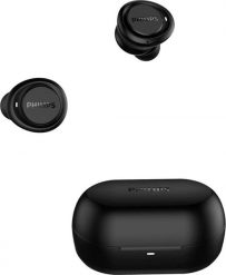 Słuchawki Philips TAT1215 czarne. Czarne słuchawki bezprzewodowe Philips. Za 128.02 zł.