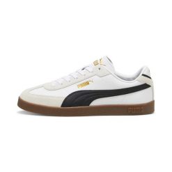 Buty damskie sportowe sneakersy Puma CLUB II ERA. Białe obuwie sportowe damskie Puma, bez wzorów, z materiału, bez zapięcia, trekkingowe. Za 219.00 zł.