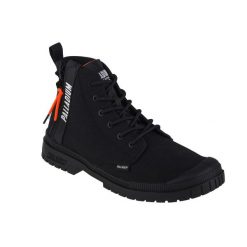 Buty sportowe Sneakersy unisex, Palladium SP20 Unzipped. Czarne buty sportowe męskie Palladium, bez wzorów, z gumy, bez zapięcia, trekkingowe. Za 379.99 zł.