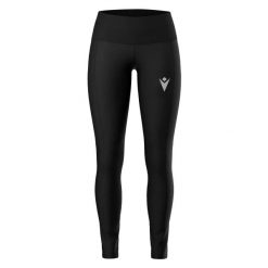 Damskie legginsy Macron Sarez. Czarne legginsy damskie Macron, bez wzorów, z lycry. Za 282.00 zł.
