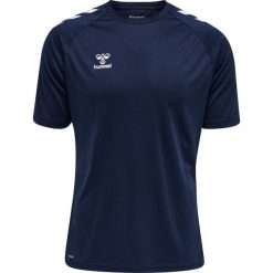 Koszulka Hummel Core Poly. Niebieskie bluzki damskie Hummel, xl, bez wzorów, bez ramiączek, do piłki ręcznej. Za 77.00 zł.