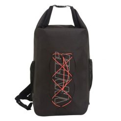 Plecak Slam Wr Dorosłych. Czarne plecaki damskie SLAM, bez wzorów, sportowe. W wyprzedaży za 503.85 zł.