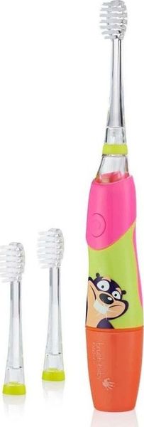 Szczoteczka Brush-baby KIDZSONIC Pink/Orange. Pomarańczowe szczoteczki elektryczne Brush-Baby. Za 68.71 zł.