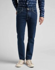 LEE DAREN BUTTON FLY MĘSKIE SPODNIE JEANSOWE STONE ESME L706NIWF 112145461. Białe spodnie materiałowe męskie Lee, bez wzorów, z bawełny. Za 219.99 zł.