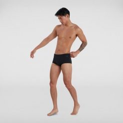 Spodenki kąpielówki męskie Speedo Eco End. Czarne kąpielówki męskie Speedo, m, bez wzorów, z poliesteru. Za 121.98 zł.