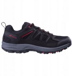 Martes Męskie buty Martes BACLAND LOW black/red rozmiar 46. Czarne buty sportowe męskie MARTES, bez wzorów, bez zapięcia. Za 257.17 zł.