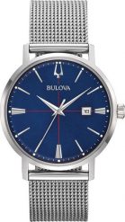Zegarek Bulova Zegarek męski Bulova 96B289 srebrny. Szare zegarki męskie Bulova, bez wzorów, srebrne. Za 1,001.00 zł.