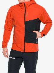 Kurtka softshell męska Ortovox Seceda Softshell. Brązowe kurtki męskie ORTOVOX, l, bez wzorów, z softshellu, trekkingowe. Za 1,109.89 zł.
