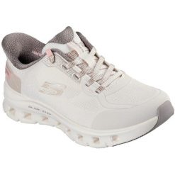 Buty sportowe damskie Skechers Glide step Pro pure Motion. Brązowe obuwie sportowe damskie Skechers, bez wzorów, bez zapięcia. Za 490.00 zł.