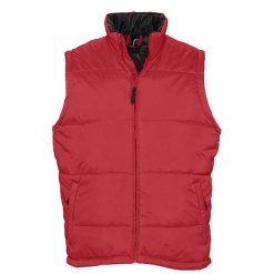 Ciepła Kamizelka Dla Dorosłych Unisex. Czarne bluzy męskie SOL'S, m, bez wzorów, bez ramiączek, bez kaptura. Za 194.99 zł.