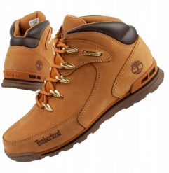 Buty trekkingowe męskie Timberland Euro Rock Mid Hiker TB06164R231 Żółte 45. Żółte trekkingi męskie Timberland, bez zapięcia. Za 599.99 zł.
