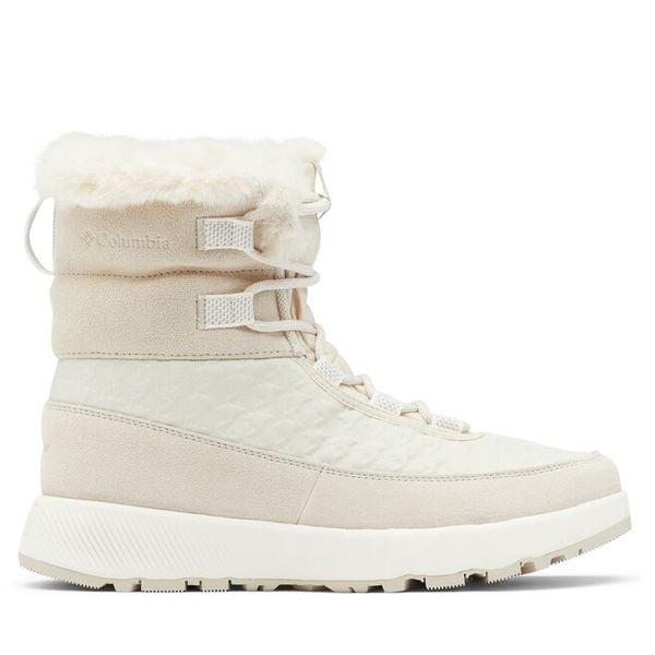 Śniegowce Columbia. Białe śniegowce damskie Columbia, bez zapięcia. Za 529.99 zł.