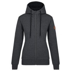 Bluza damska Kilpi LEINES-W. Zielone bluzy damskie Kilpi, l, bez wzorów, casualowe, bez ramiączek, bez kaptura. Za 215.49 zł.