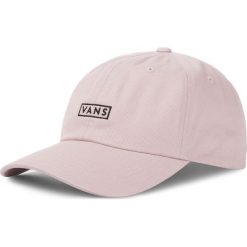 Czapka z daszkiem VANS - Curved Bill VN0A36IUUOF1 Violet Ice. Czerwone czapki damskie Vans, bez wzorów, z bawełny. W wyprzedaży za 99.00 zł.