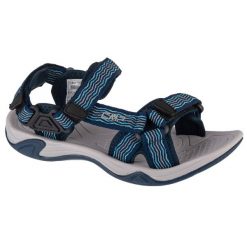 Sandały damskie, Hamal Wmn Hiking Sandal. Brązowe sandały damskie CMP, bez wzorów, bez obcasa, bez zapięcia. Za 149.99 zł.