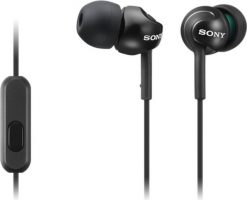 Słuchawki Sony MDR-EX110APB. Słuchawki dokanałowe SONY. Za 151.33 zł.