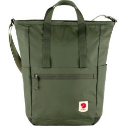 Plecak Totepack Fjall Raven High Coast Dorosłych. Zielone plecaki męskie Fjällräven, bez wzorów, sportowe. Za 494.45 zł.