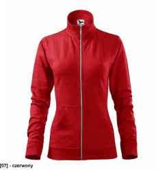 MALFINI - ADLER - Bluza damska, 300 g/m, 3 % elastan, 97 % bawełna czerwony M. Czerwone bluzy damskie MALFINI, m, bez wzorów, z bawełny, bez ramiączek, bez kaptura. Za 102.81 zł.
