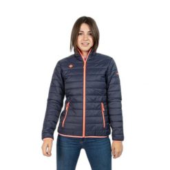 Damska kurtka puchowa Izas Nasser. Brązowe kurtki sportowe damskie IZAS, xs, bez wzorów, z puchu, bez ramiączek, bez kaptura, trekkingowe. Za 326.04 zł.