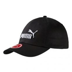 Czapka Z Daszkiem Dla Dorosłych Unisex Essential Big Cat. Czarne czapki damskie Puma, bez wzorów. Za 90.99 zł.