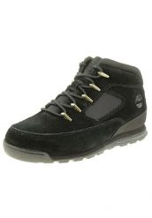 Buty trekkingowe męskie, Timberland Euro Rock Heritage L/F. Czarne trekkingi męskie Timberland, z materiału, bez zapięcia. Za 479.99 zł.