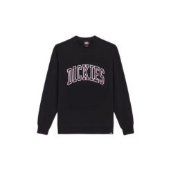 Bluza z długim rękawem Dickies Aitkin. Czarne bluzy męskie Dickies, m, bez wzorów, bez ramiączek, bez kaptura. Za 304.10 zł.