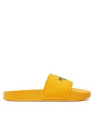 The North Face Klapki Base Camp Slide III NF0A4T2RZU31 Żółty. Żółte klapki męskie The North Face, bez wzorów, z materiału, bez zapięcia. Za 119.99 zł.