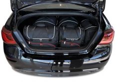 Torby Do Bagażnika Infiniti Q70 2013-2018 5Szt Kjust. Czarne torby podróżne damskie KJUST, bez wzorów, z kauczuku. Za 1,390.00 zł.